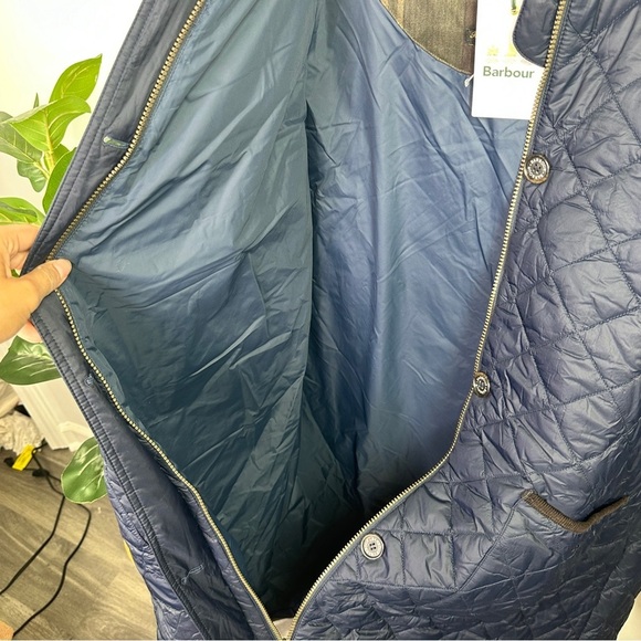 NWT Barbour Lovell Navy Quilted Jacket sz 3X - Picture 10 of 12